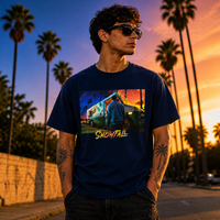 T-shirt Snowfall – Franklin Ice Cream Truck, Rise of a King