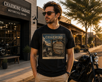 T-shirt Sons of Anarchy – Charming, Ride or Die
