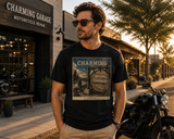 T-shirt Sons of Anarchy – Charming, Ride or Die