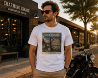 T-shirt Sons of Anarchy – Charming, Ride or Die