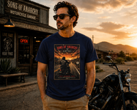 T-Shirt Sons of Anarchy - Outlaw Riders