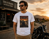 T-Shirt Sons of Anarchy - Outlaw Riders