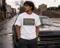 T-Shirt Rocky – Sothpaw License Plate Edition