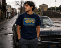 T-Shirt Rocky – Sothpaw License Plate Edition