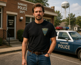 T-shirt Stranger Things – Hawkins Police Department