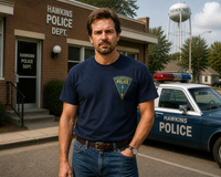 T-shirt Stranger Things – Hawkins Police Department