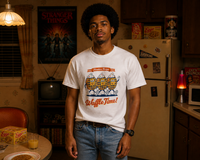 T-shirt Stranger Things – Waffle Time Edition