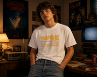 T-shirt Stranger Things – Hawkins Radio Edition