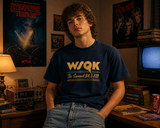 T-shirt Stranger Things – Hawkins Radio Edition