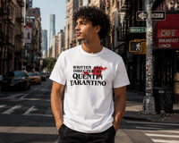 T-shirt Quentin Tarantino – Director Blood Edition