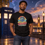 T-shirt Doctor Who – Tardis