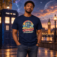 T-shirt Doctor Who – Tardis