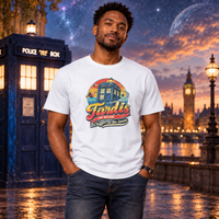 T-shirt Doctor Who – Tardis