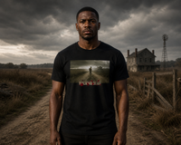 T-shirt The Walking Dead – Rick Run to the Farm