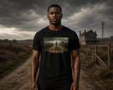 T-shirt The Walking Dead – Rick Run to the Farm