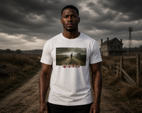 T-shirt The Walking Dead – Rick Run to the Farm