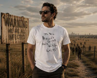 T-shirt The Walking Dead - Message for Rick Grimes