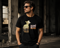 T-shirt The Walking Dead – Rick Inside the Prison