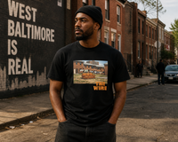 T-shirt The Wire – Orange Couch Edition