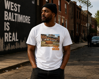 T-shirt The Wire – Orange Couch Edition