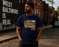 T-shirt The Wire – Orange Couch Edition