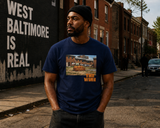 T-shirt The Wire – Orange Couch Edition
