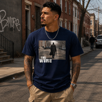 T-shirt The Wire – Omar Street Legend