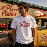 T-shirt Toy Story Pizza Planet – Edition Retro Sci-Fi