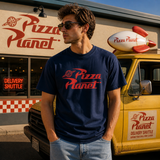 T-shirt Toy Story Pizza Planet – Edition Retro Sci-Fi