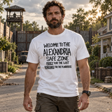 T-shirt The Walking Dead – Welcome to Alexandria