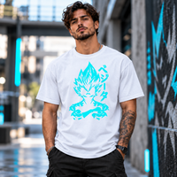 T-shirt Majin Vegeta – Prince of Saiyans