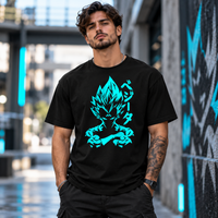 T-shirt Majin Vegeta – Prince of Saiyans