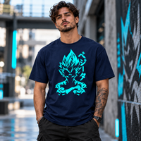 T-shirt Majin Vegeta – Prince of Saiyans