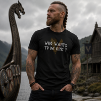 T-shirt Ragnar Lothbrok – The King