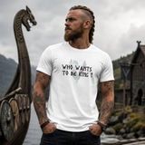 T-shirt Ragnar Lothbrok – The King