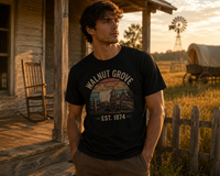 T-shirt Walnut Grove Prairie Life - La Petite Maison dans la prairie