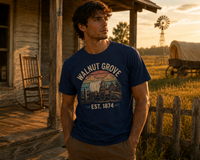 T-shirt Walnut Grove Prairie Life - La Petite Maison dans la prairie