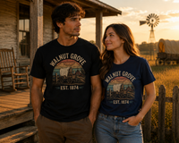 T-shirt Walnut Grove Prairie Life - La Petite Maison dans la prairie