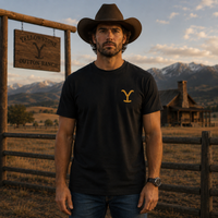 T-Shirt Yellowstone – Western Ranch Heritage