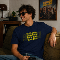 T-shirt Cool Cool Cool – Brooklyn Nine-Nine Edition