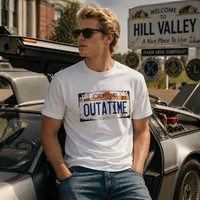 T-shirt Time Circuit – Back to the Future Edition