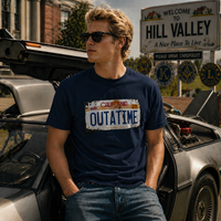 T-shirt Time Circuit – Back to the Future Edition