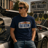 T-shirt Time Circuit – Back to the Future Edition